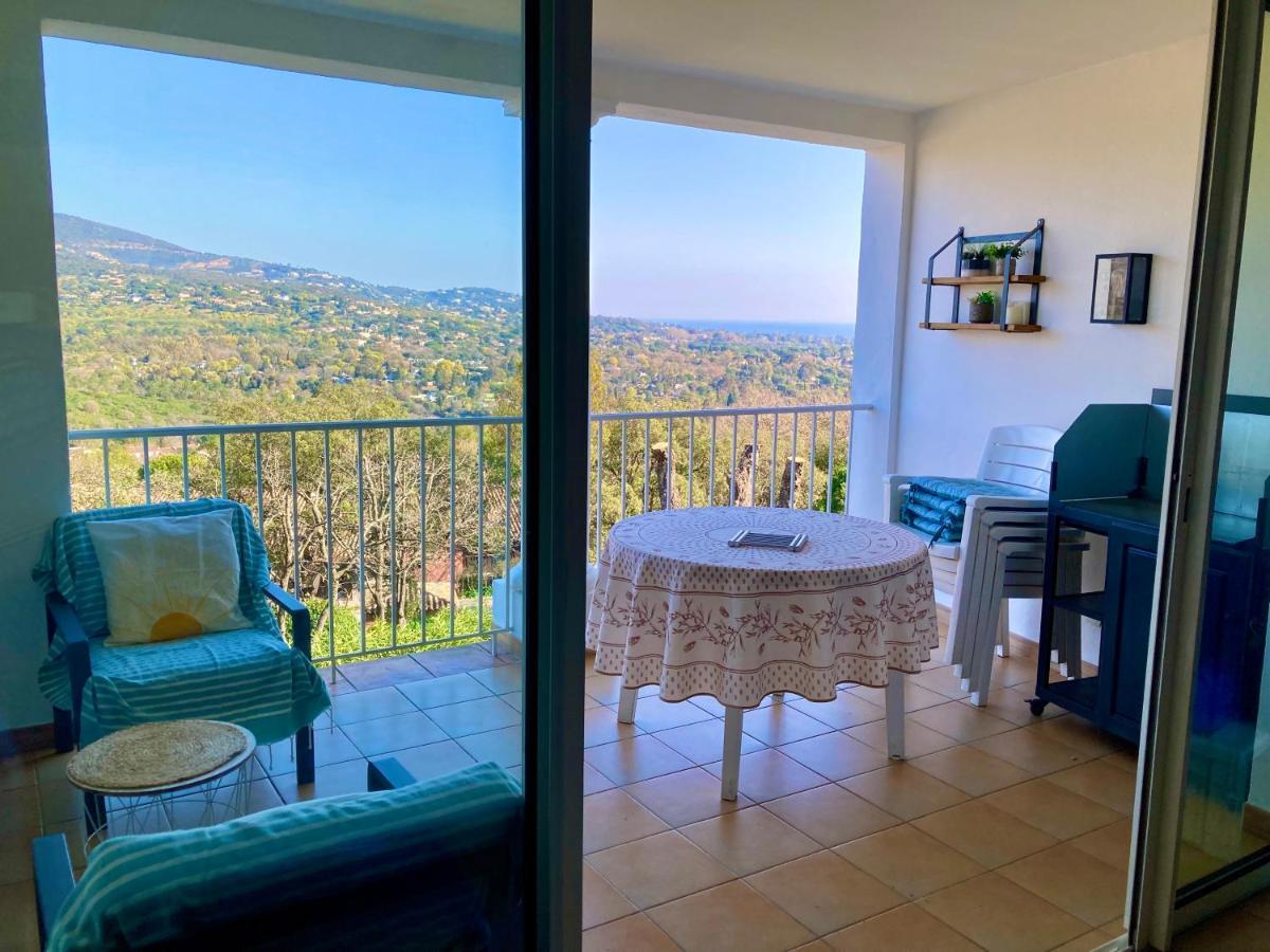Les Restanques Vue Mer 2148 Grimaud Exterior foto